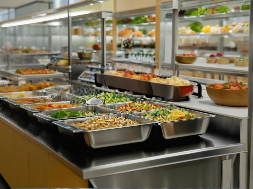 山東多所學(xué)校食堂配備農(nóng)殘檢測(cè)儀，學(xué)校食堂食品質(zhì)量安全風(fēng)險(xiǎn)有管控